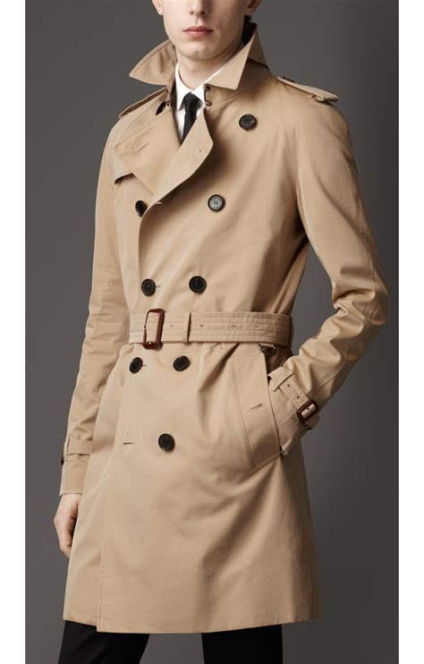 burberry gabardine trench coat ebay|Burberry men's trench coat outlet.